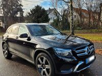 Gebraucht Mercedes GLC220 170 PS (125 kW) 2016 Schwarz SUV