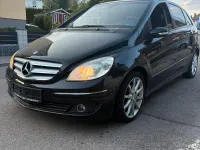Gebraucht Mercedes B170 116 PS (85 kW) 2006 Schwarz Van / Kleinbus