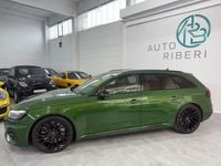 Gebraucht Audi RS4 Sport 450 PS (330 kW) 2020 Grün Kombi