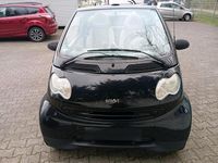 Gebraucht Smart ForTwo Cabrio 55 PS (40 kW) 2002 Schwarz Cabrio