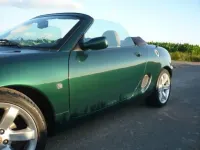 Gebraucht MG F 120 PS (88 kW) 2001 Grün Cabrio