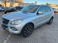 Gebraucht Mercedes ML350 258 PS (189 kW) 2012 Silber SUV