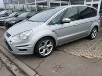 Gebraucht Ford S-MAX Titanium 163 PS (119 kW) 2013 Silber Van / Kleinbus