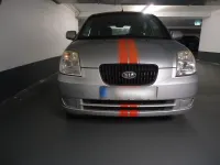 Gebraucht Kia Picanto 65 PS (47 kW) 2005 Silber Kleinwagen