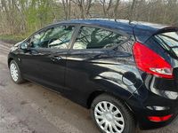 Gebraucht Ford Fiesta 60 PS (44 kW) 2009 Schwarz Kleinwagen