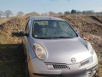 Gebraucht Nissan Micra 2008 Silber Kleinwagen