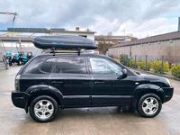 Gebraucht Hyundai Tucson 141 PS (103 kW) 2008 Schwarz SUV