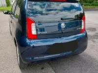 Gebraucht Skoda Citigo 75 PS (55 kW) 2013 Blau Kleinwagen