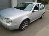 Brugt VW Golf IV 150 HK (110 kW) 2000 Sølv Sedan
