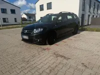 Gebraucht Dacia Logan MCV Prestige 90 PS (66 kW) 2014 Schwarz Kombi