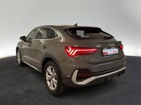 Gebraucht Audi Q3 Sportback S-Line 150 PS (110 kW) 2025 Chronosgrau metallic SUV