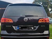Gebraucht VW Sharan 184 PS (135 kW) 2017 Schwarz Van / Kleinbus