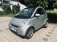 Używany Smart ForTwo Coupé 71 KM (52 kW) 2010 Srebrny Coupe