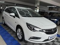 Gebraucht Opel Astra Active 125 PS (91 kW) 2017 Weiß Kombi
