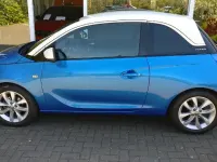 Brugt Opel Adam Jam 69 HK (50 kW) 2015 Blå Hatchback