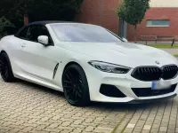 Gebraucht BMW 840 340 PS (250 kW) 2019 Weiß Cabrio
