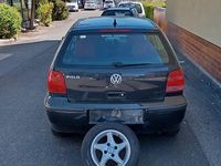 Gebraucht VW Polo 50 PS (36 kW) 2001 Schwarz Limousine