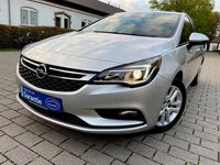 Gebraucht Opel Astra Dynamic 125 PS (91 kW) 2016 Silber Limousine
