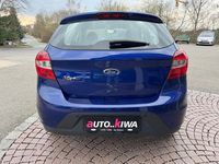 Gebraucht Ford Ka Plus Cool & Sound Edition 86 PS (63 kW) 2018 Blau Kleinwagen