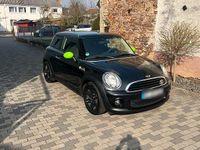 Gebraucht Mini ONE 97 PS (71 kW) 2013 Schwarz Kleinwagen