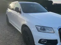 Używany Audi Q5 Ambiente 258 KM (189 kW) 2013 Biały SUV