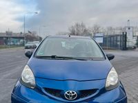 Gebraucht Toyota Aygo 68 PS (50 kW) 2007 Blau Kleinwagen