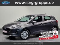 Gebraucht Ford Fiesta Cool & Connect 75 PS (55 kW) 2022 Grau, magnetic metallic Kleinwagen