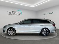 Gebraucht Skoda Octavia Style 150 PS (110 kW) 2022 Brillantsilber metallic Kombi