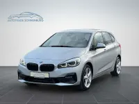 Gebraucht BMW 220 Active Tourer Sport Line 190 PS (139 kW) 2019 Silber Van / Kleinbus