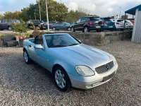 Gebraucht Mercedes SLK200 136 PS (100 kW) 1997 Silber Cabrio