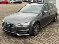 Gebraucht Audi A4 S-Line 190 PS (139 kW) 2018 Grau Kombi