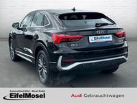 Gebraucht Audi Q3 S-Line 150 PS (110 kW) 2024 Schwarz SUV