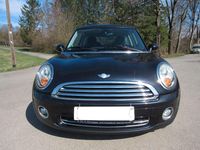 Gebraucht Mini ONE 95 PS (69 kW) 2008 Schwarz Kleinwagen