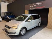 Gebraucht VW Sharan Highline 177 PS (130 kW) 2013 Silber Van / Kleinbus
