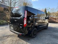 Gebraucht Ford Transit Custom 130 PS (95 kW) 2022 Schwarz Kombi