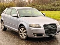 Gebraucht Audi A3 Sportback Attraction 140 PS (102 kW) 2004 Silber Kleinwagen