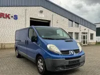Gebraucht Renault Trafic 90 PS (66 kW) 2012 Blau (blau) Van / Kleinbus