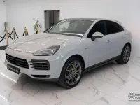 Gebraucht Porsche Cayenne Platinum Edition 462 PS (339 kW) 2023 Silber SUV