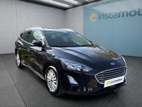 Używany Ford Focus Titanium 182 KM (133 kW) 2022 Czarny Kombi