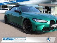 Gebraucht BMW M4 Cabriolet Performance 510 PS (375 kW) 2024 Isle of man green Cabrio