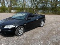 Gebraucht Renault Mégane Cabriolet 163 PS (119 kW) 2006 Schwarz Cabrio