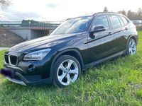 Second-hand BMW X1 Performance 184 CP (135 kW) 2013 Negru SUV