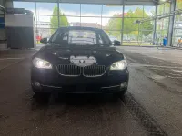 Brugt BMW 535 306 HK (225 kW) 2012 Blå Sedan