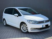 Gebraucht VW Touran S 116 PS (85 kW) 2018 Weiß Van / Kleinbus