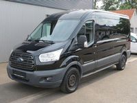 Second-hand Ford Transit Trend 131 CP (96 kW) 2017 Negru Monovolum