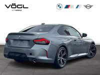 Neu BMW 230 M Sport 245 PS (180 kW) 2025 Skyscraper grau Coupé