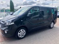 Gebraucht Opel Vivaro 125 PS (91 kW) 2017 Schwarz Van / Kleinbus