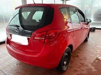 Gebraucht Opel Meriva 101 PS (74 kW) 2010 Rot Van / Kleinbus