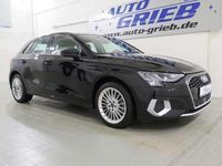 Gebraucht Audi A3 Advanced 110 PS (80 kW) 2022 Brillantschwarz Kombi