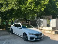 Gebraucht BMW 750L 449 PS (330 kW) 2016 Weiß Limousine